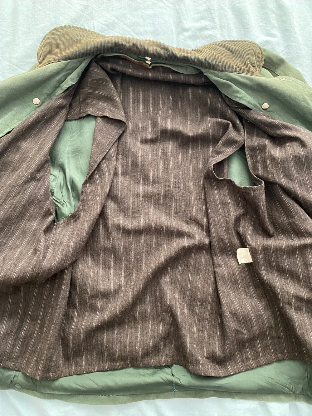 Made in Italy Vintage Fireman Jacket / Coat - Picture 6 of 8